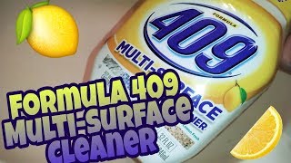 409 Lemon Fresh MultiSurface Cleaner  First Impressions Review amp Demo  Crazy Cleaner [upl. by Kirkpatrick]