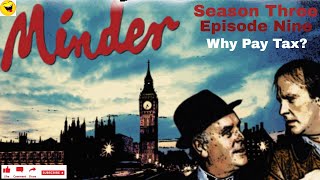 Minder 80s TV 1982 SE3 EP09  Why Pay Tax [upl. by Jobe263]