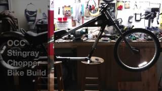 OCC Chopper Bike Build [upl. by Helm701]