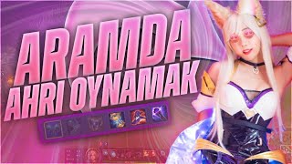 ARAMDA AHRİ OYNADIK AMA BENK ZDI [upl. by Homans]