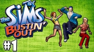 The Sims Bustin Out Gameplay Walkthrough Part 1  THE NOSTALGIA [upl. by Alsi594]