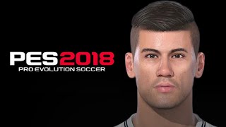 COMO CREAR A CRISTIAN quotCUTIquot ROMERO PES 2018  HOW TO CREATE CRISTIAN quotCUTIquot ROMERO PES 2018 [upl. by Esch]