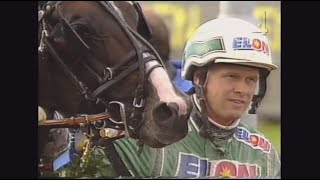 Gidde Palema amp Åke Svanstedt vinner Sundsvall Open Trot 700 000 kr på Bergsåker 2003 [upl. by Herzel]