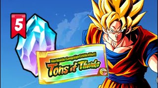 HOW TO GET THE WWC 2024 TONS OF THANKS TICKETS AND WHAT ARE THEY FOR DBZ DOKKAN BATTLE [upl. by Kristofer]