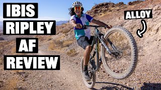 New 2021 Ibis Ripley AF Review ALLOY [upl. by Lareine285]