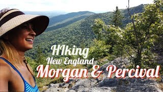 Hiking New Englands Morgan and Percival [upl. by Scheider299]