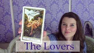 6 The Lovers Tarot Card Meaning Upright amp Reversed Meaning of the Major Arcana Cards [upl. by Koosis]