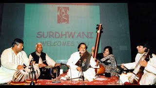 Raag Rageshree  Pandit Samaresh Chowdhury 1989 concert recording [upl. by Nyrem]