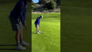 Incredible Downhill Par 3 golf [upl. by Gemma]