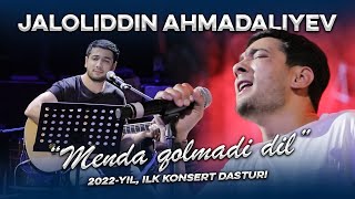 Jaloliddin Ahmadaliyevning ilk yakkaxon konsert dasturidan reportaj 2022yil [upl. by Ydnal]