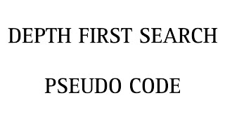 DFS  Depth First Search With Color Coding  CSE221 Algorithms [upl. by Yddet]