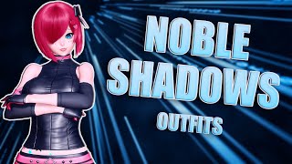 PSO2NGS AC Scratch Outfits Noble Shadows [upl. by Ginder194]