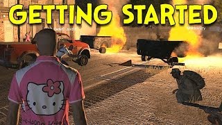 GETTING STARTED  Arma 3 Altis Life  Ep1 [upl. by Wehttan]