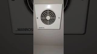 Manrose 4 inch Centrifugal Extractor Fan [upl. by Suissac]