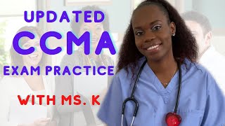 CCMA Exam Practice 12  Openended Study Session [upl. by Ttebroc]