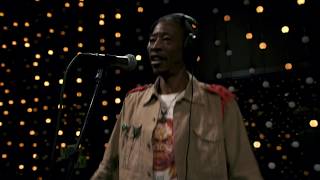 Jupiter amp Okwess  Musonsu Live on KEXP [upl. by Ahusoj]