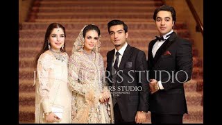 Zarpash Mustaphas brothers wedding  Mahenur Haider Khan amp Zarar Mustapha  Jehangirs Studio [upl. by Cung]