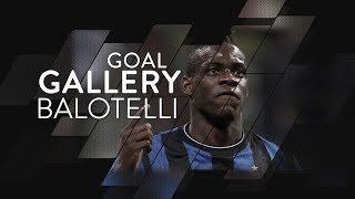 MARIO BALOTELLI  All of his 28 Inter goals 🇮🇹⚫️🔵 [upl. by Tressa356]