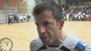 Handball N2M  Pouzauges  Le Chesnay 35 à 27 [upl. by Latsyrd]