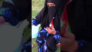 BBQ party at beautiful place minivlog hijab mirpurajk mirpurazadkashmir abaya ytshortsindia [upl. by Mohl841]