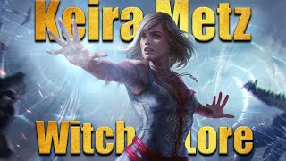 Keira Metz Witcher Lore [upl. by Paxon]