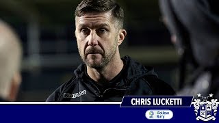 YouTube Teaser Chris Lucketti on Portsmouth defeat [upl. by Nolitta825]