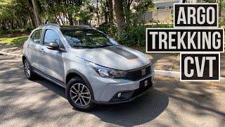 FIAT ARGO TREKKING CVT mais conforto no segmento dos hatches compactos [upl. by Garland522]