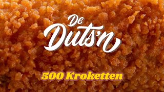 DE DUTSN  500 Kroketten  De Beste Zeeuwse Cover 2014 [upl. by Blandina]