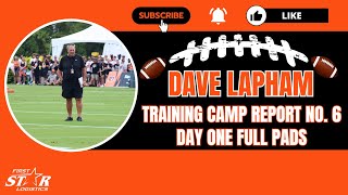 Revealing Day 1 of Full Pads Dave Laphams Bengals Training Camp Report No 6 [upl. by Sedberry752]