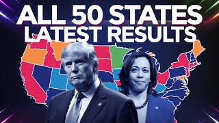 Just 48 Hours Left November 3 Polling Data Across All 50 States [upl. by Okoyk]