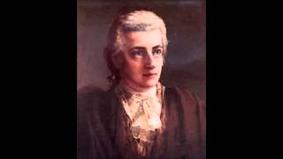 W A Mozart  KV 397 385g  Fantasia for keyboard in D minor [upl. by Apostles]