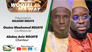 🔴 DIRECT  WOOTEL MA WAAY AVEC OUSTAZ MOUHAMED NDIAYE ET ABDOU AZIZ NDIAYE  DU 15 JUIN 2023 [upl. by Yrok]