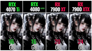 RTX 4080 Super vs RX 7900 XTX vs 4080  Test in 13 Games 4K ⭐⭐⭐⭐⭐ [upl. by Nosiddam411]