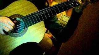 Edvard Grieg  Morgenstimmung poranek cover guitar [upl. by Liva845]