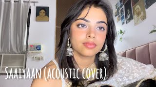 Saaiyaan cover  Rahat Fateh Ali Khan Heroine  trending cover music acoustic viral [upl. by Florinda]