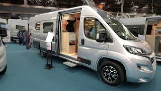 DREAMER D68 campervan 2024 [upl. by Ashien]