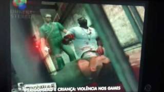 Reportagem Jogos Violentos [upl. by Everick11]