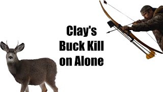 Clay Hayes Kills a Buck on Season 8 of Alone [upl. by Selec]