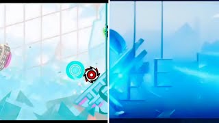 How AI Sees WHITE SPACE  Geometry Dash [upl. by Arev113]