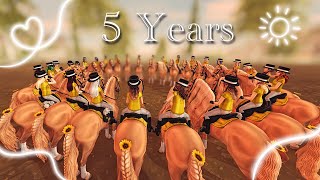 5 Years of Sun Force  Star Stable [upl. by Delp]