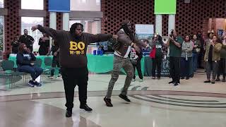 Chicago State Iotas  Stroll To The Polls Event [upl. by Nyssa]