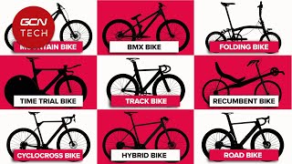 Every Type Of Bike Explained [upl. by Aer]