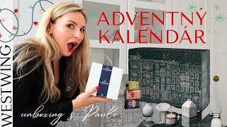 Westwing Adventný Kalendár  Unboxing  Stojí za 200 eur  PauliBeauty [upl. by Ahsiel]