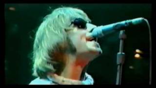 Oasis  Some Might Say  Live at Knebworth Part 5 [upl. by Siravaj]