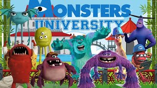 Looking for Disney Pixar monster inc Chet Alexander Julie whipcscratch Tylor Tuskmon Duncan [upl. by Fleischer]