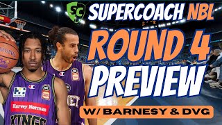 NBL SUPERCOACH  ROUND 4 PREVIEW [upl. by Jacky]