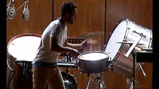 quotConcert Suite for solo snare drumquot E Kopetzki [upl. by Ajad]