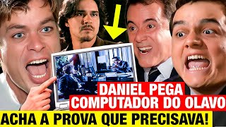 PARAÃSO TROPICAL  Daniel PEGA COMPUTADOR DO OLAVO e encontra A PROVA QUE VAI DESMASCARALO Resumo [upl. by Anelat559]