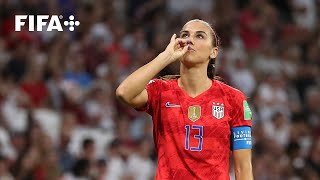 England v USA  FIFA Women’s World Cup France 2019  Extended Highlights [upl. by Virgina347]