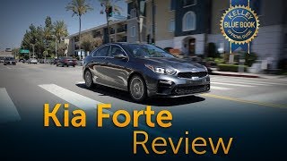 2019 Kia Forte  Review amp Road Test [upl. by Ateikan381]